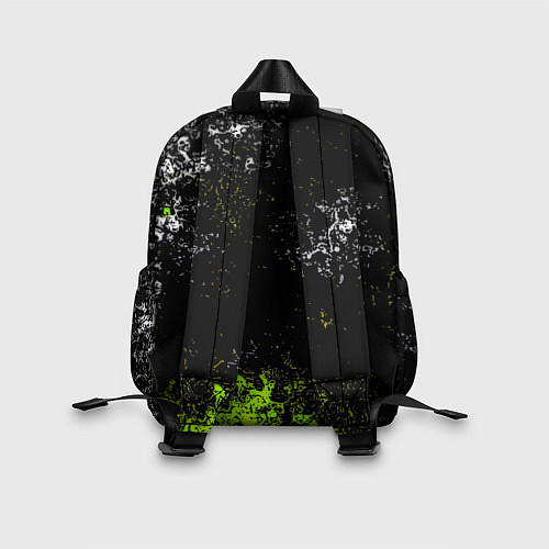 Детский рюкзак Stalker брызги красок / 3D-принт – фото 2