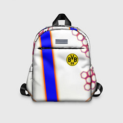 Детский рюкзак Borussia geometry sport, цвет: 3D-принт