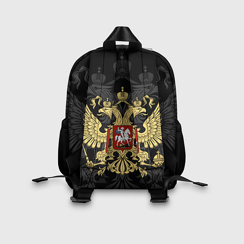 Детский рюкзак Российский герб / 3D-принт – фото 2