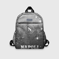 Детский рюкзак Napoli - grey gradient по-центру, цвет: 3D-принт