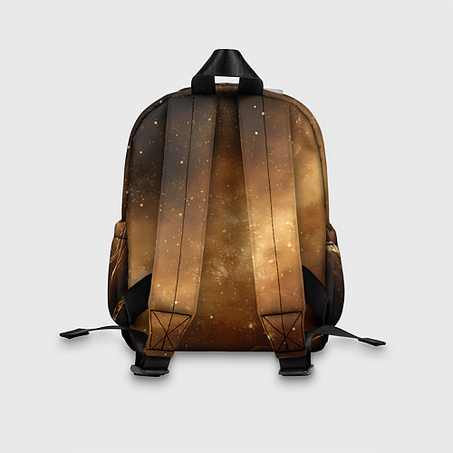 Детский рюкзак Песочный фон со звездами / 3D-принт – фото 2