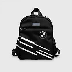 Детский рюкзак BMW geometry line, цвет: 3D-принт