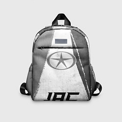 Детский рюкзак JAC - white gradient по-центру, цвет: 3D-принт