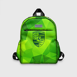 Детский рюкзак Porsche green poly