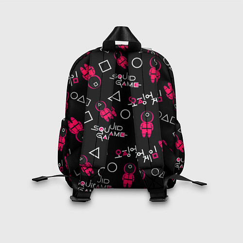 Детский рюкзак Monster energy x Ojingeo geim / 3D-принт – фото 2