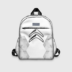 Детский рюкзак Citroen white poly