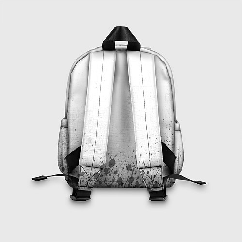 Детский рюкзак Lazio - white gradient посередине / 3D-принт – фото 2