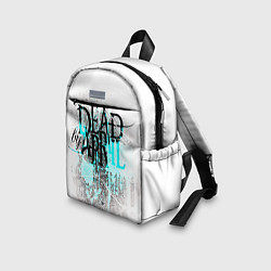 Детский рюкзак Dead by april краски, цвет: 3D-принт — фото 2