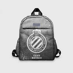 Детский рюкзак Club Brugge - grey gradient, цвет: 3D-принт
