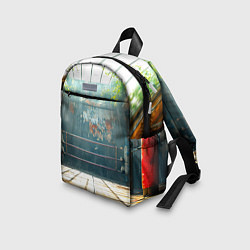 Детский рюкзак Ринг под открытым небом, цвет: 3D-принт — фото 2
