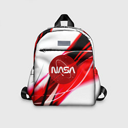 Детский рюкзак Nasa абстрактные полосы, цвет: 3D-принт