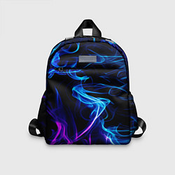 Детский рюкзак Color blue pink, цвет: 3D-принт