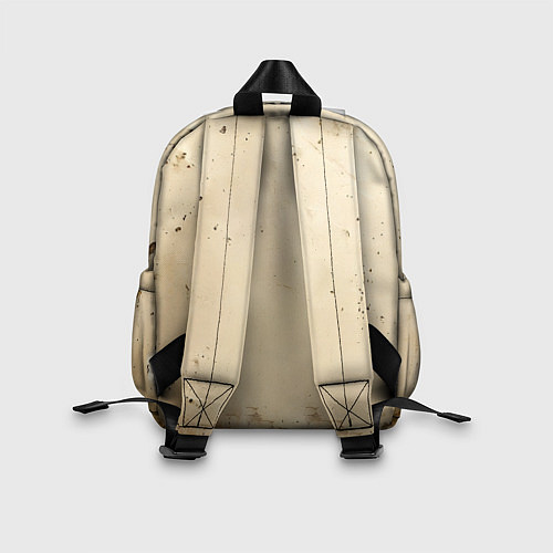 Детский рюкзак Бежевая боксерская груша / 3D-принт – фото 2
