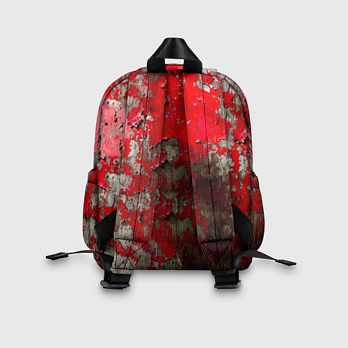 Детский рюкзак Красная боксерская груша / 3D-принт – фото 2