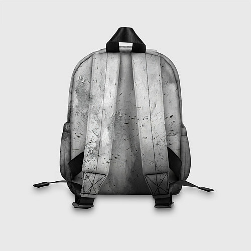 Детский рюкзак Серая боксерская груша / 3D-принт – фото 2
