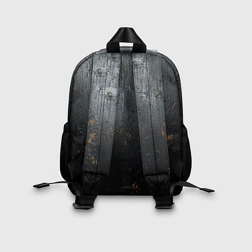 Детский рюкзак Черная боксерская груша / 3D-принт – фото 2