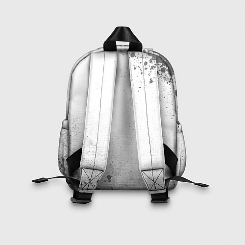 Детский рюкзак Infiniti - white gradient вертикально / 3D-принт – фото 2