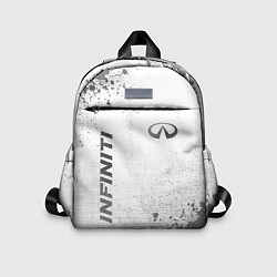 Детский рюкзак Infiniti - white gradient вертикально, цвет: 3D-принт