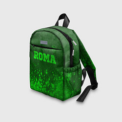 Детский рюкзак Roma - green gradient посередине, цвет: 3D-принт — фото 2