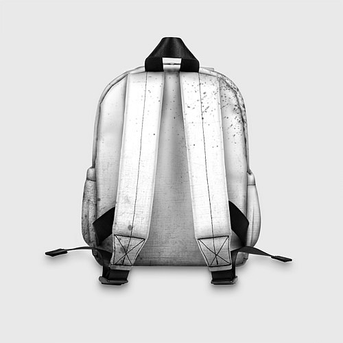 Детский рюкзак PSG - white gradient вертикально / 3D-принт – фото 2