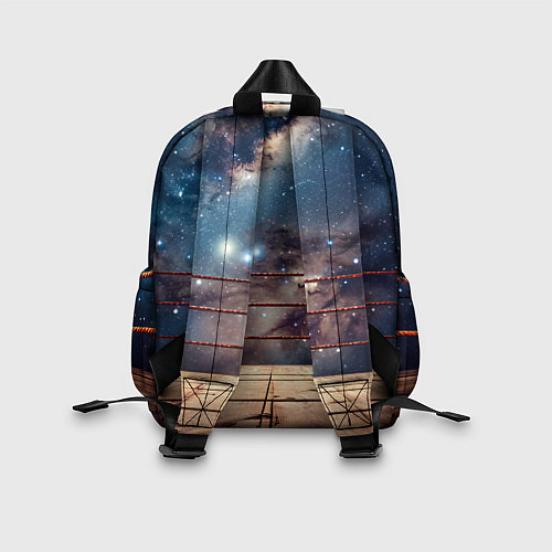 Детский рюкзак Космический ринг / 3D-принт – фото 2