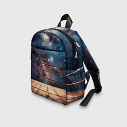 Детский рюкзак Космический ринг, цвет: 3D-принт — фото 2