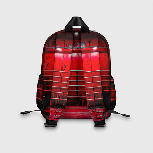 Детский рюкзак Красный ринг / 3D-принт – фото 2