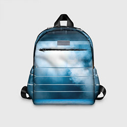 Детский рюкзак Ринг в тумане, цвет: 3D-принт