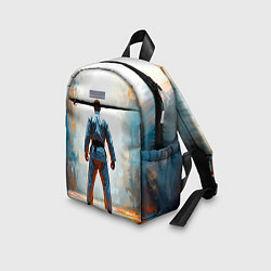 Детский рюкзак Дзюдоист, цвет: 3D-принт — фото 2