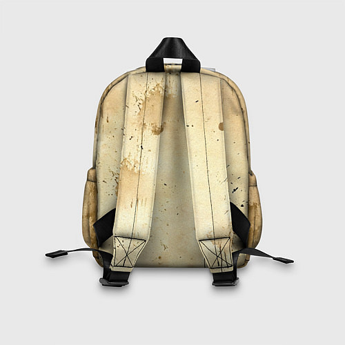 Детский рюкзак Брюс Ли на бежевом / 3D-принт – фото 2