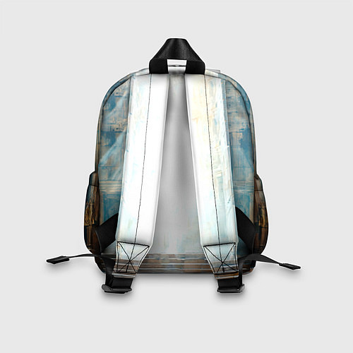 Детский рюкзак Греко-римский борец / 3D-принт – фото 2