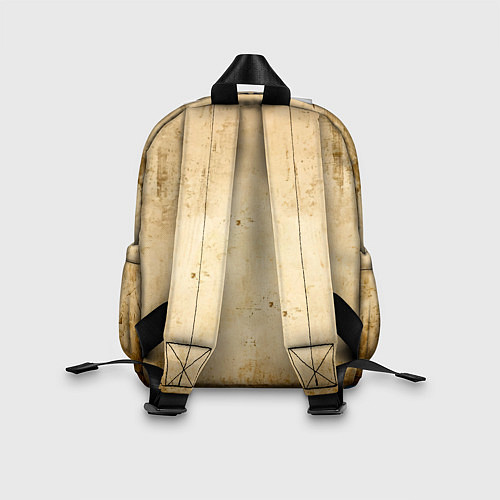 Детский рюкзак Греко-римский борец на бежевом / 3D-принт – фото 2