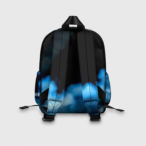 Детский рюкзак Дастин Порье в дыму / 3D-принт – фото 2