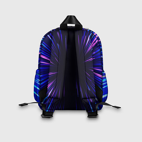 Детский рюкзак Lifan neon energy / 3D-принт – фото 2