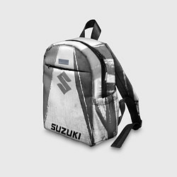 Детский рюкзак Suzuki - white gradient по-центру, цвет: 3D-принт — фото 2