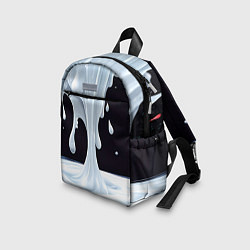 Детский рюкзак Молочная текстура, цвет: 3D-принт — фото 2