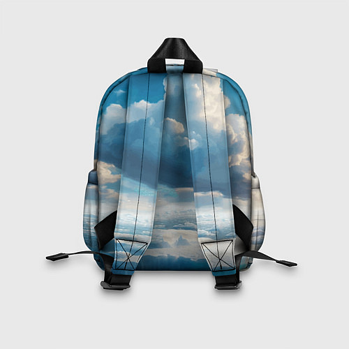 Детский рюкзак Полярный медведь на льдине / 3D-принт – фото 2