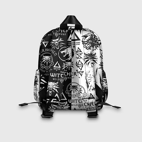 Детский рюкзак Monster energy логотипы игр / 3D-принт – фото 2