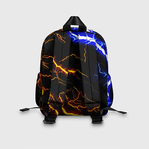 Детский рюкзак Monster energy шторм / 3D-принт – фото 2