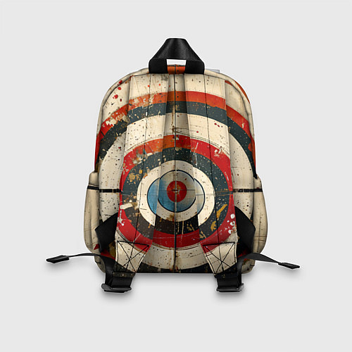 Детский рюкзак Мишень для стрельбы / 3D-принт – фото 2