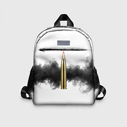 Детский рюкзак Патрон и черный дым, цвет: 3D-принт