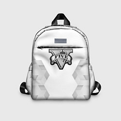 Детский рюкзак GTA white poly