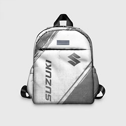 Детский рюкзак Suzuki - white gradient вертикально, цвет: 3D-принт