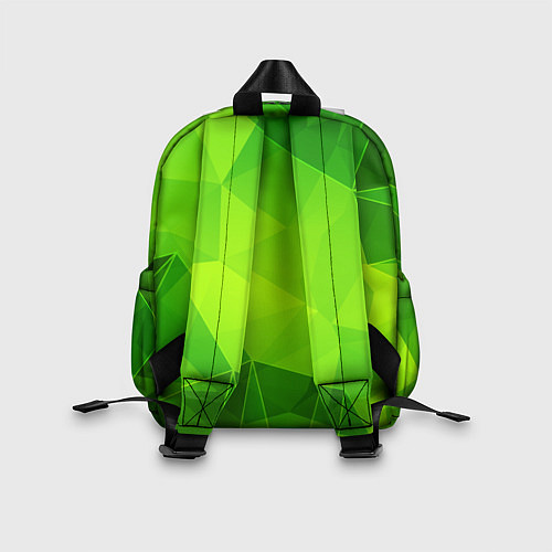 Детский рюкзак West Ham green poly / 3D-принт – фото 2