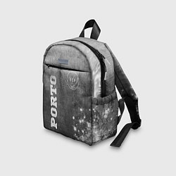 Детский рюкзак Porto - grey gradient вертикально, цвет: 3D-принт — фото 2