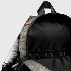 Детский рюкзак Воздушная гимнастика на сером, цвет: 3D-принт — фото 2