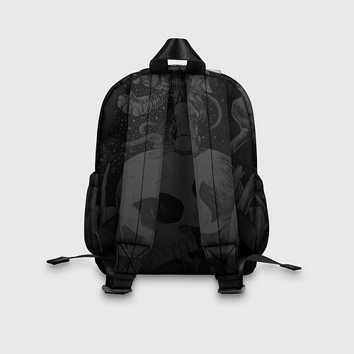 Детский рюкзак Космическая фантастика / 3D-принт – фото 2