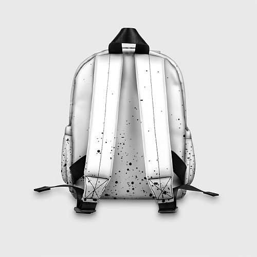 Детский рюкзак Ведьмак брызги красок / 3D-принт – фото 2