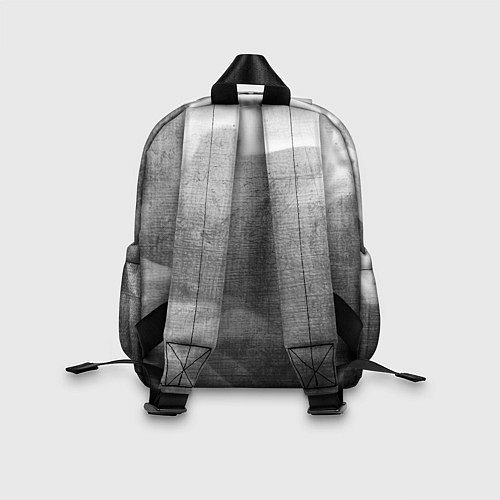 Детский рюкзак Cyberpunk 2077 - grey gradient вертикально / 3D-принт – фото 2