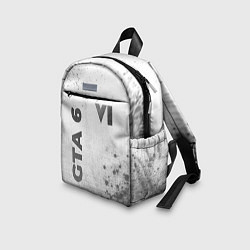 Детский рюкзак GTA 6 - white gradient вертикально, цвет: 3D-принт — фото 2